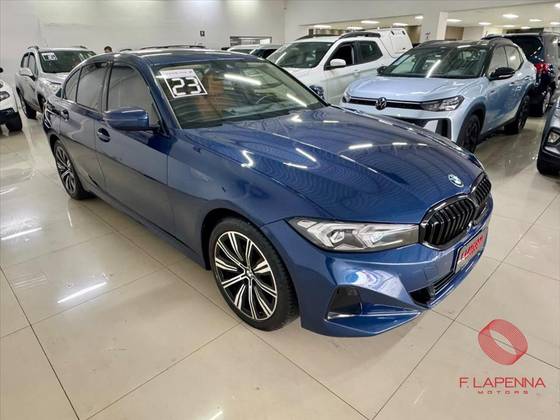 BMW 320i 2.0 16V TURBO FLEX GP AUTOMÁTICO